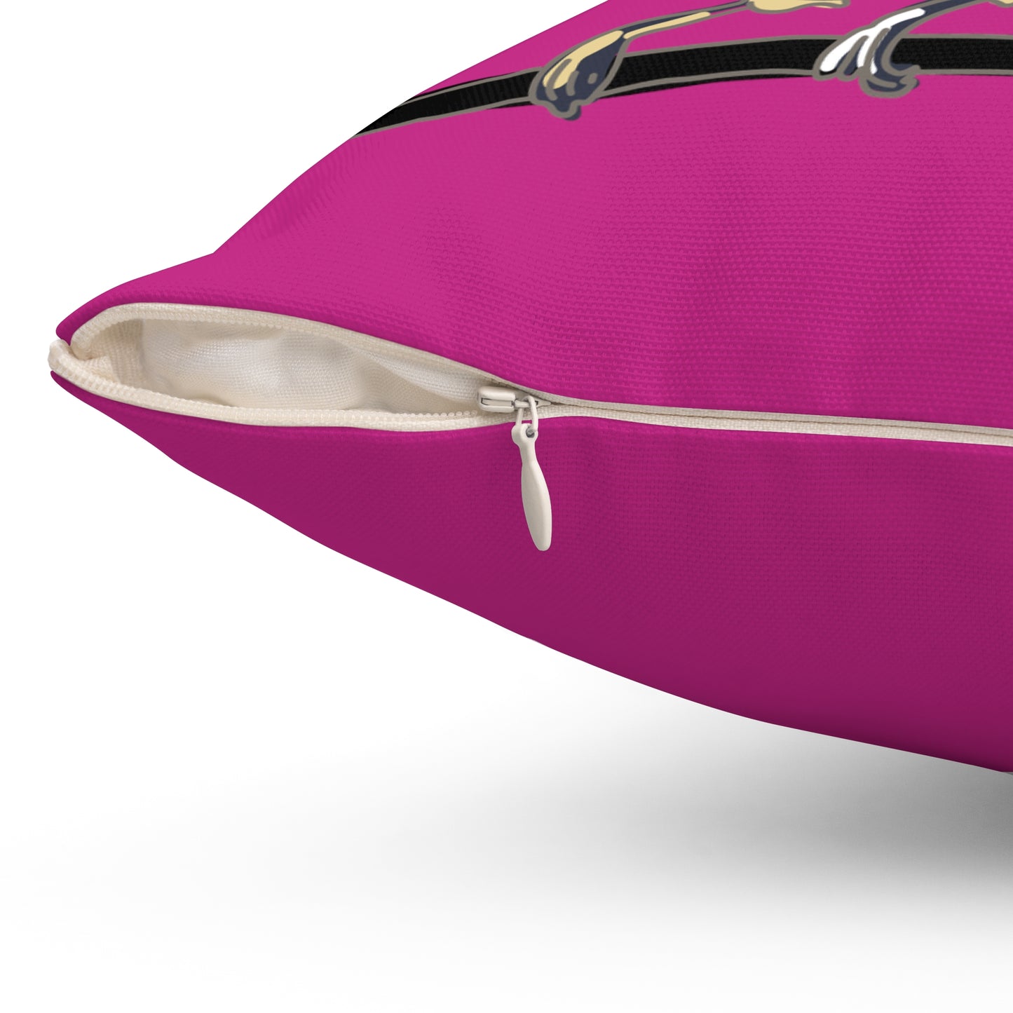 Cojín de cola de abanico (con relleno incluido)