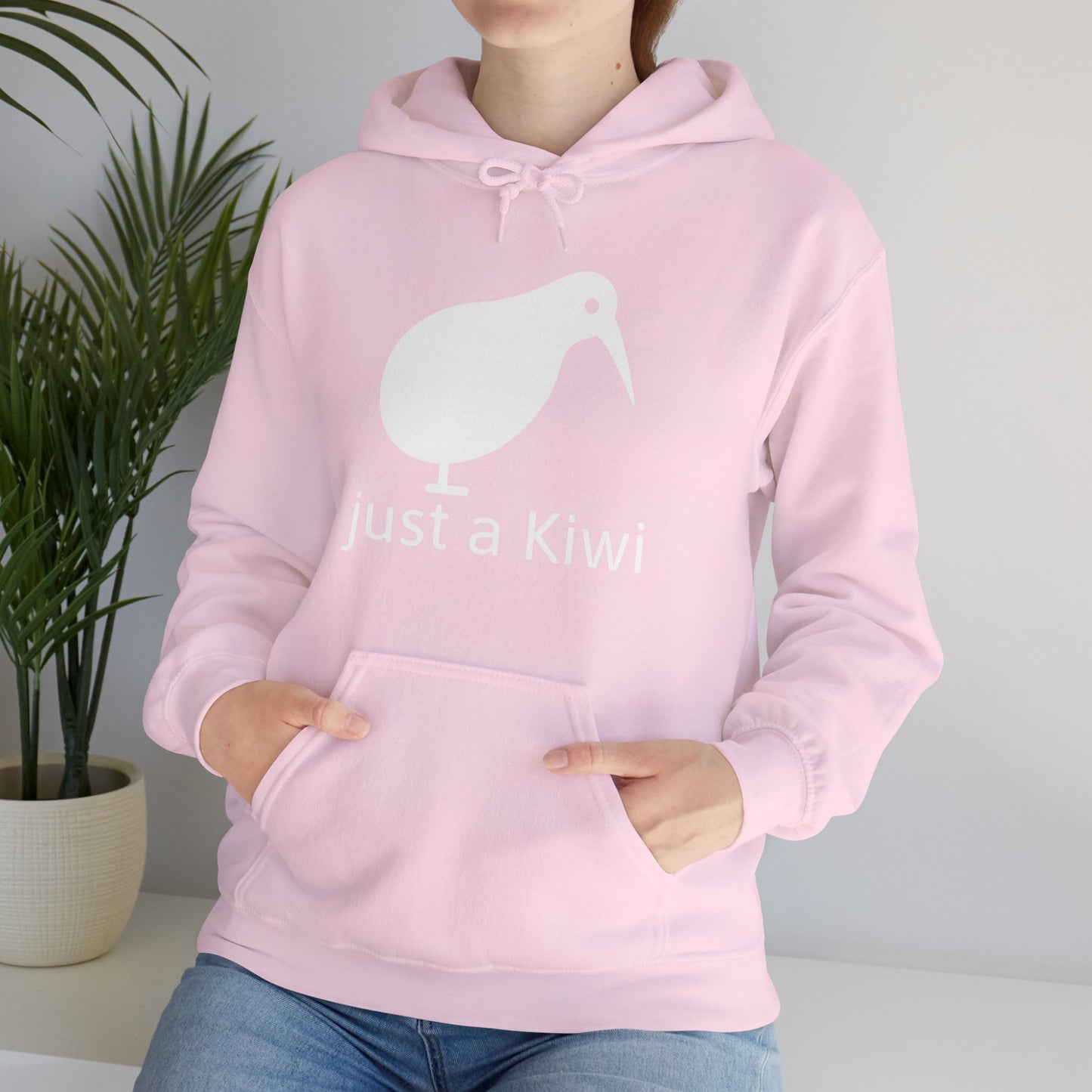 Sudadera unisex con capucha Kiwi