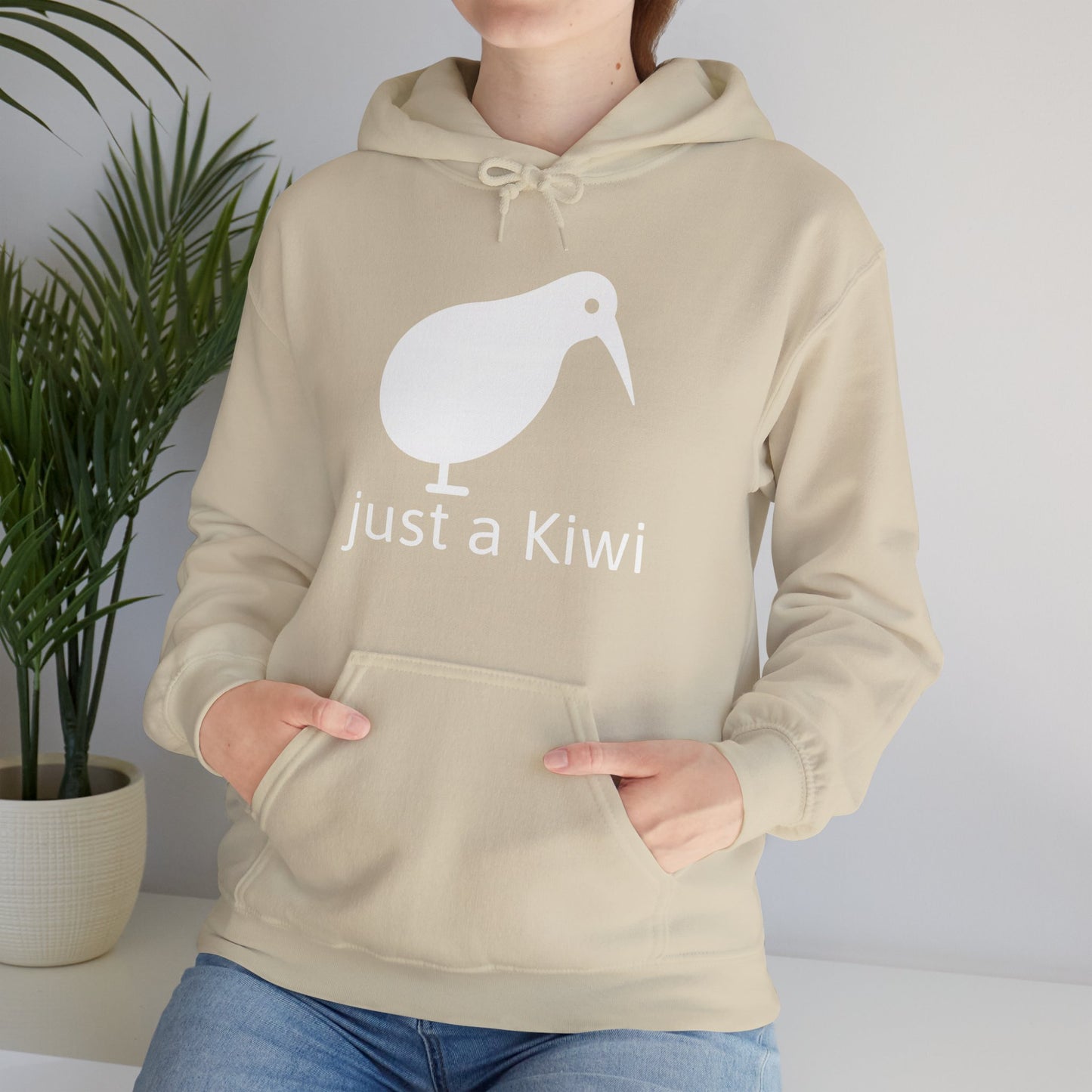 Sudadera unisex con capucha Kiwi