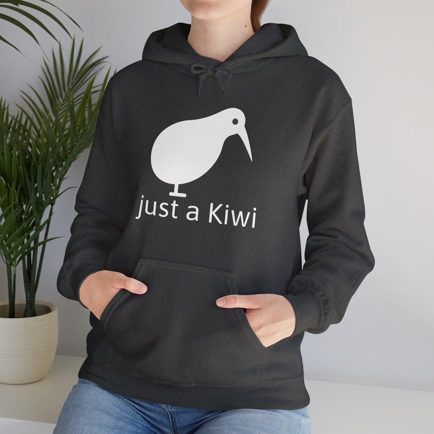 Sudadera unisex con capucha Kiwi