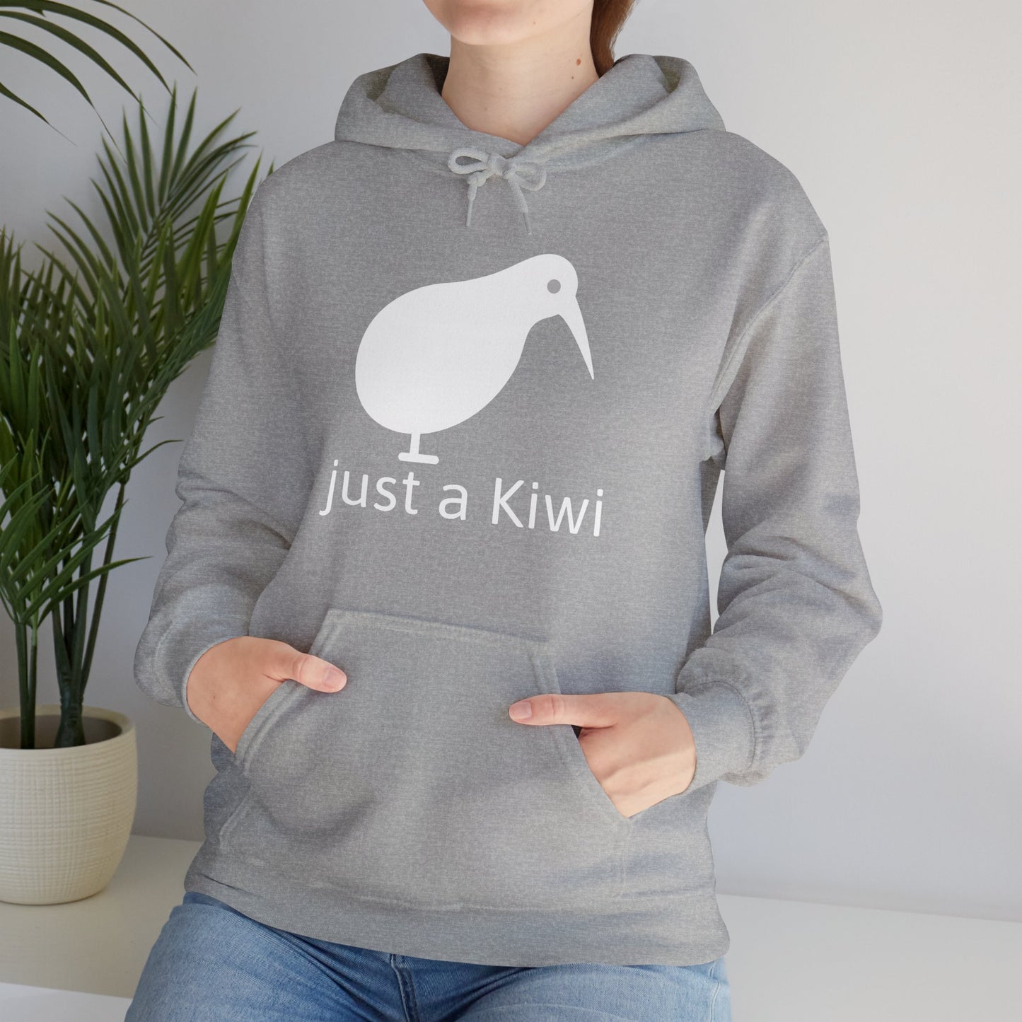 Sudadera unisex con capucha Kiwi