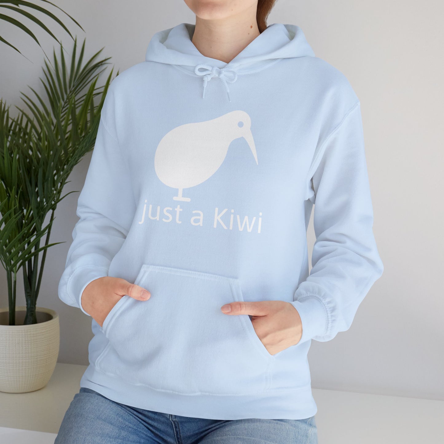Sudadera unisex con capucha Kiwi