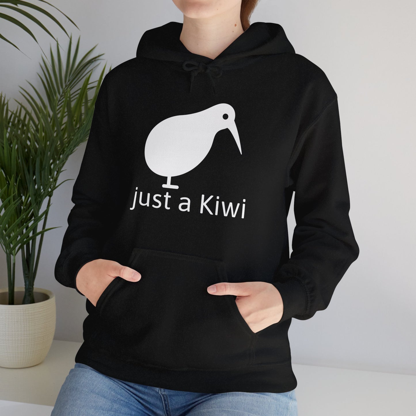 Sudadera unisex con capucha Kiwi
