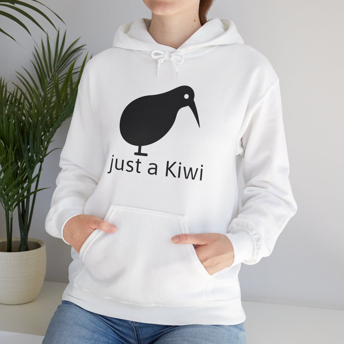 Sudadera unisex con capucha Kiwi