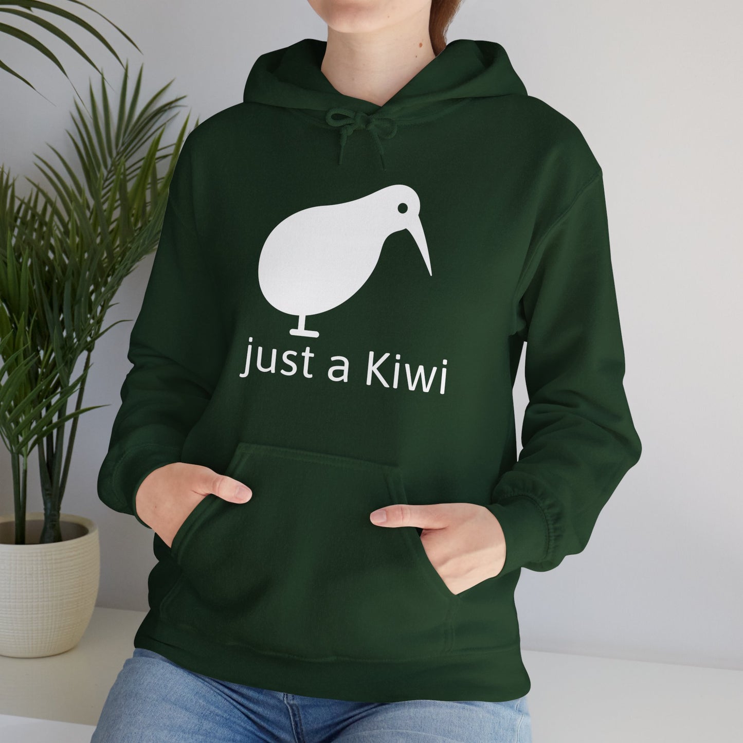 Sudadera unisex con capucha Kiwi
