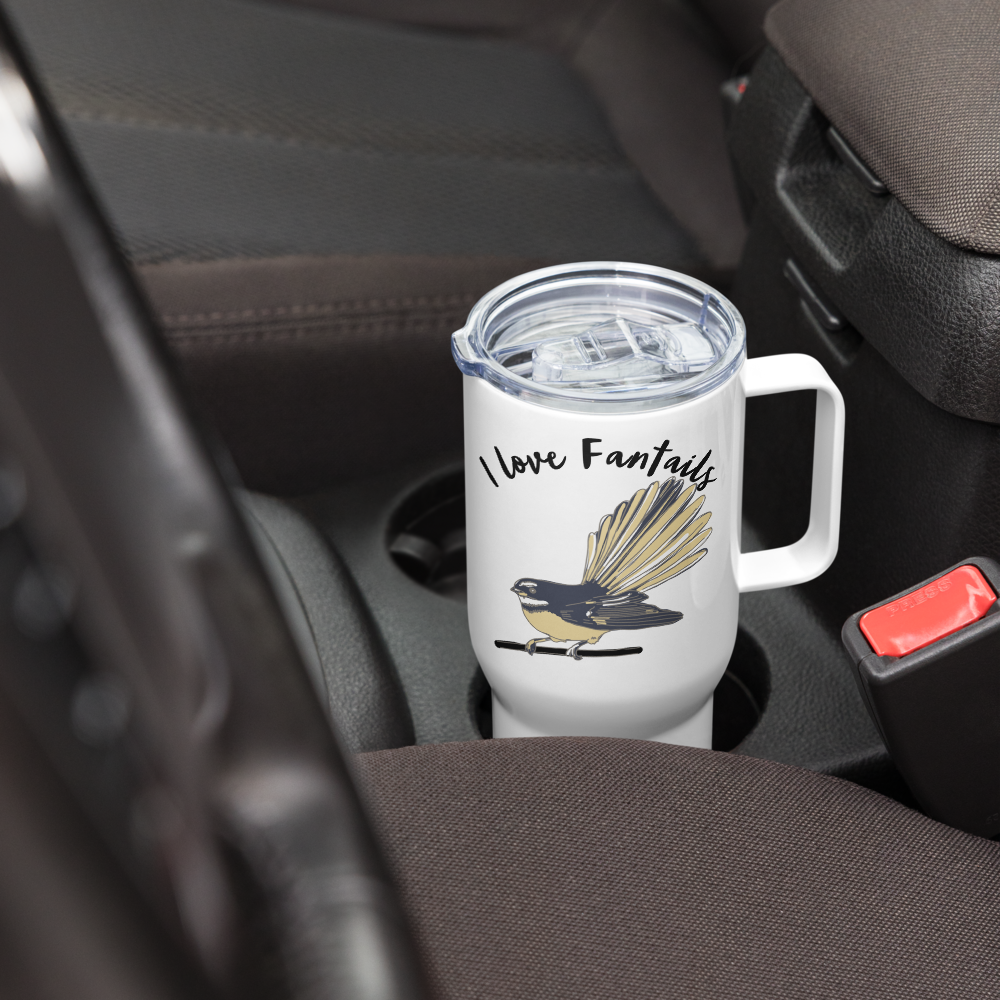 扇尾旅行杯 [739毫升] - （免运费）